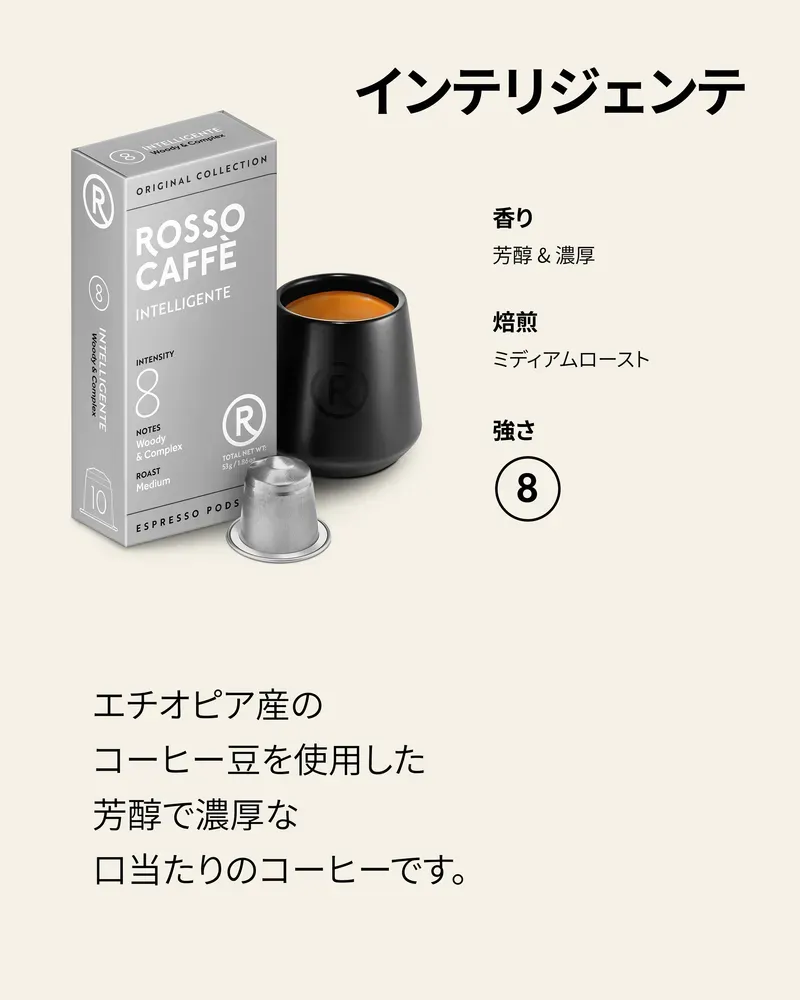 インテリジェンテ - 2